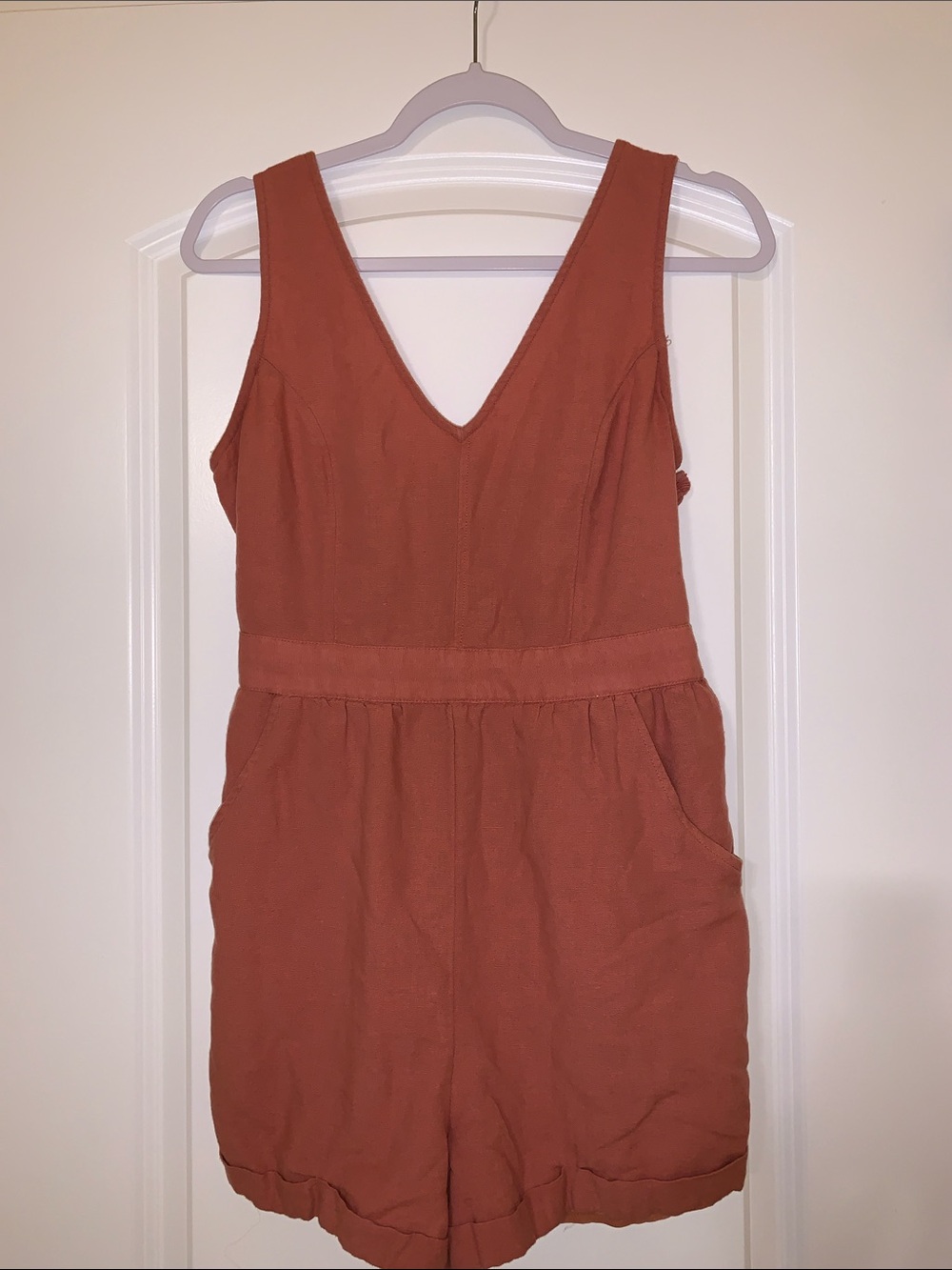 Women’s Rust Romper - American Eagle